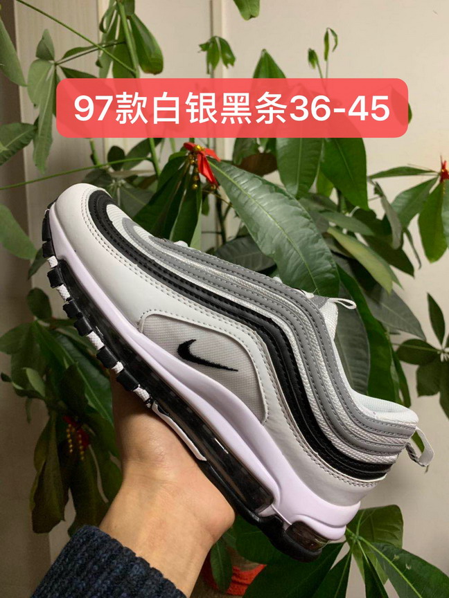 men air max 97 size US7(40)-US11(45) shoes-152